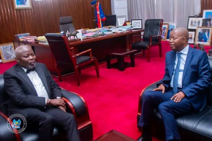 Budget 2026 : Vital Kamerhe salue l’engagement d’Adolphe Muzito pour une concertation institutionnelle