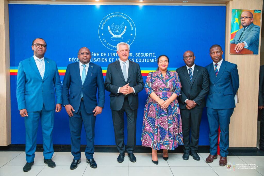 RDC : Kinshasa et le HCR s’accordent sur des solutions durables pour les réfugiés et déplacés