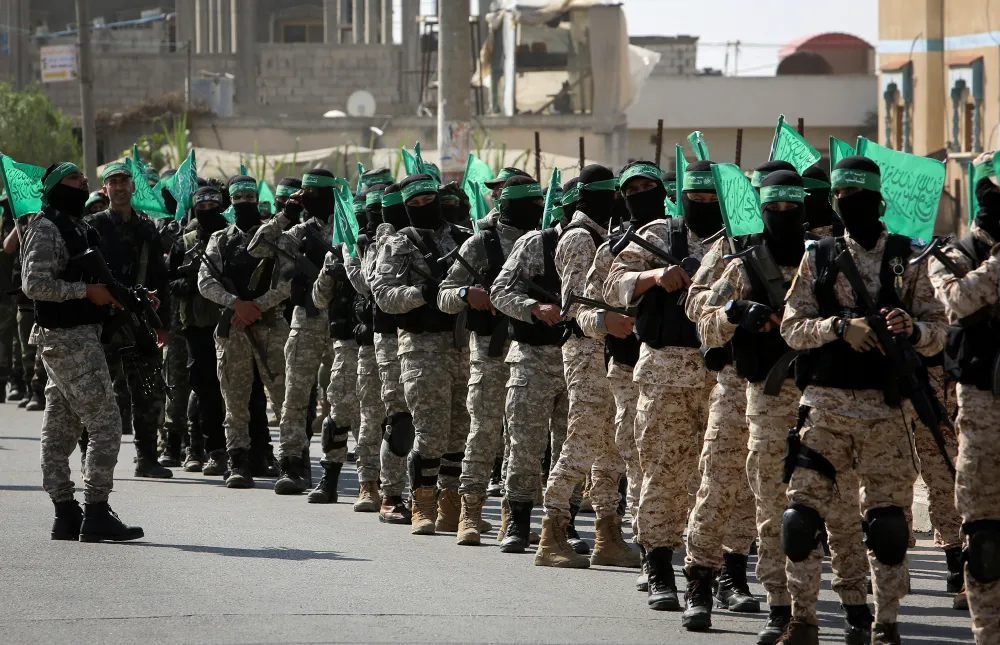 Hamas salue la décision de Macron de reconnaître un État palestinien à l’ONU État palestinien - Hamas