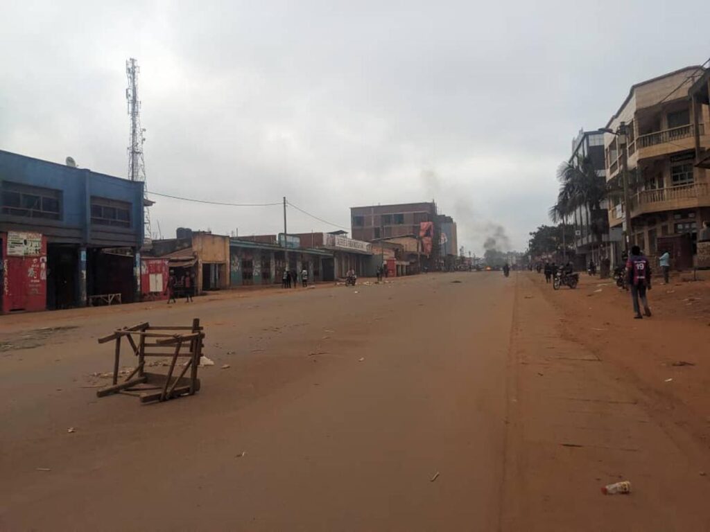 Butembo : une journée « ville morte » contre les attaques des ADF à Beni et Lubero Butembo - ville morte - HEKIMA NEWS