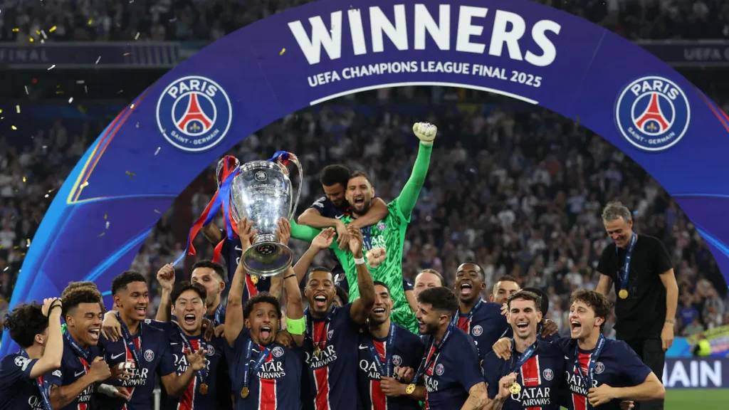 ligue des champions - psg - HEKIMA NEWS