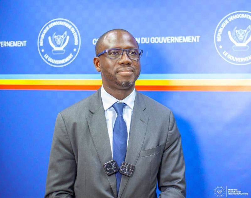 Télécommunications : Malick Fall échange avec José Mpanda sur la fracture numérique en RDC