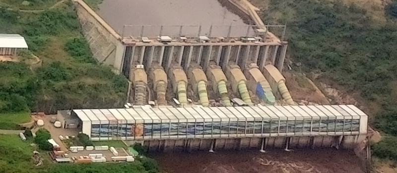 INGA II (INGA 2) - le plus grand barrage en RDC - HEKIMA NEWS - le plus grand média en RDC