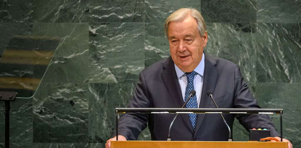 Antonio Guterres