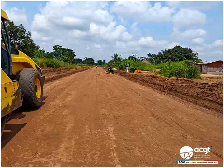 La route Kananga–Kalambambuji : un chantier stratégique pour relier la RDC à l’Angola et stimuler le développement régional Route Kananga–Kalambambuji