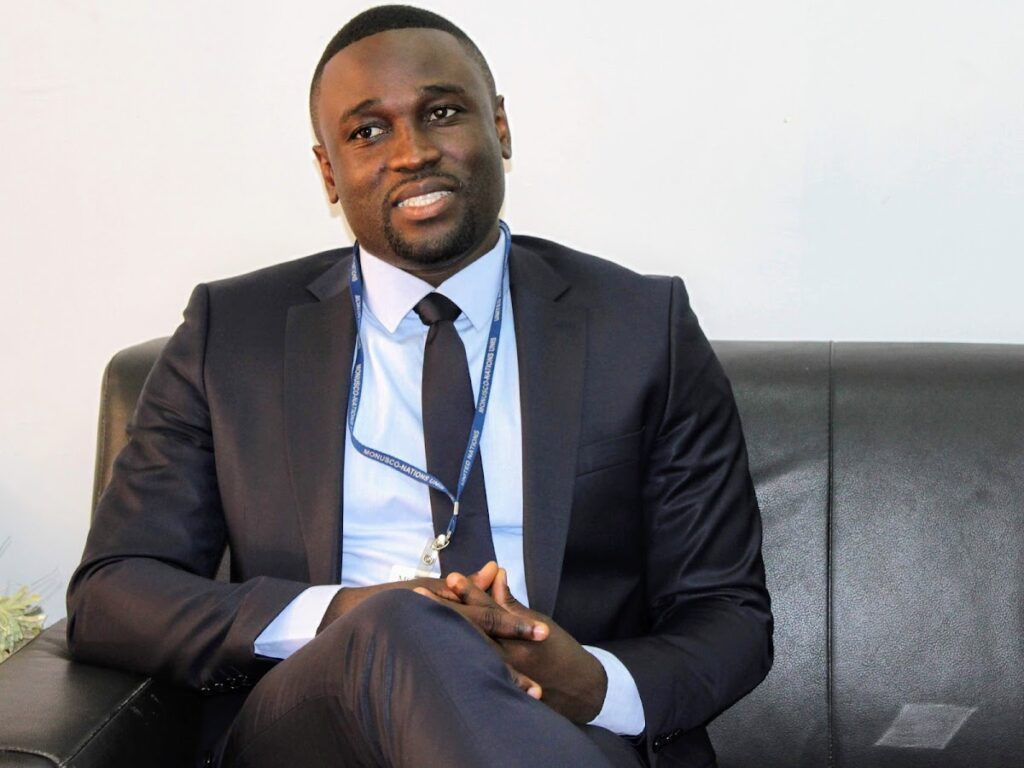 Sauvons la RDC dénonce l’enlèvement de Seth Kikuni et exige sa libération immédiate Le mouvement Sauvons la RDC - seth kikuni