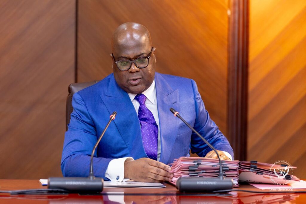 RDC : Tshisekedi exige un contrôle renforcé pour prévenir les ingérences dans les institutions provinciales Conseil des Ministres RDC - Felix Tshisekedi
