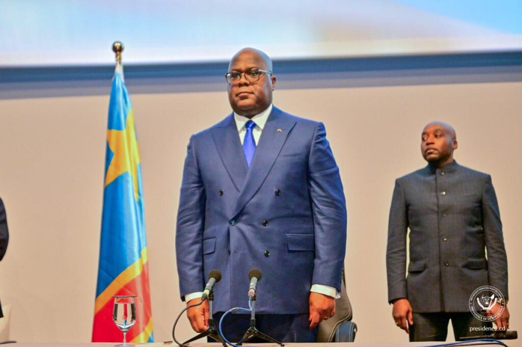 Le président Tshisekedi devant le Congrès : Entre Dénonciation du Rwanda et Appel à l’Unité Nationale Felix Tshisekedi (Photo d'archives)
