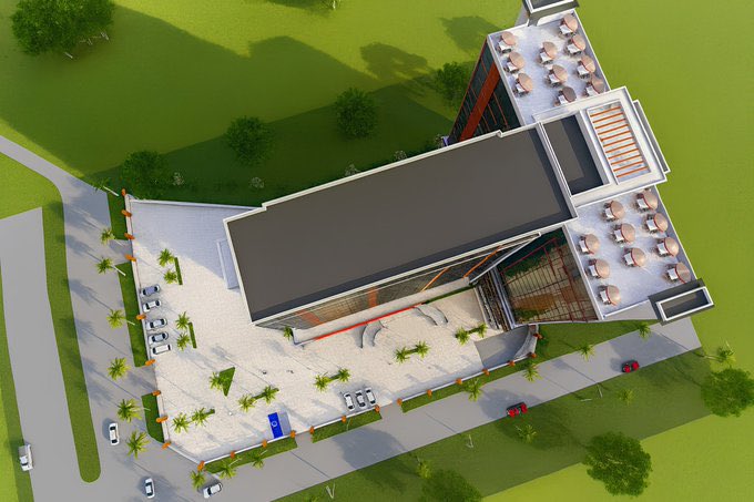 Lancement du Centre des Infrastructures Félix Tshisekedi