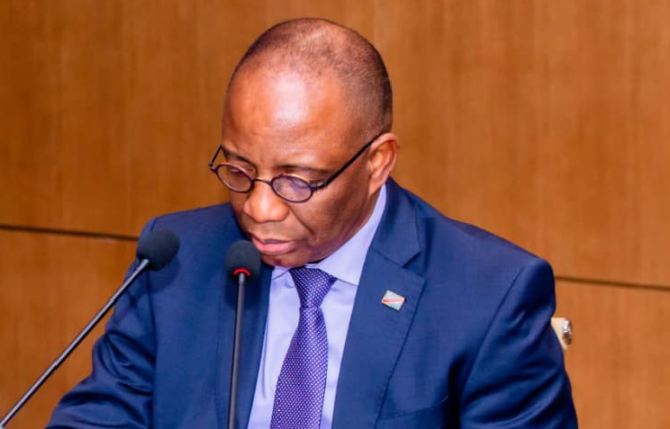 Le ministre Guillaume Ngefa devant le SENAT