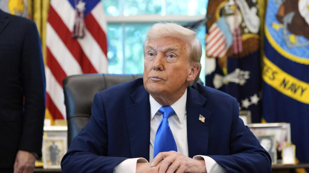 Donald Trump - Président des États-Unis