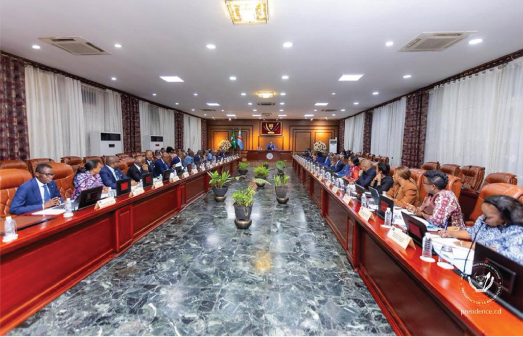 Conseil des ministres RDC