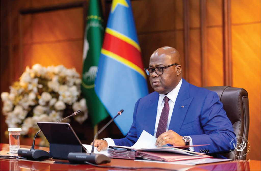 Conseil des ministres RDC