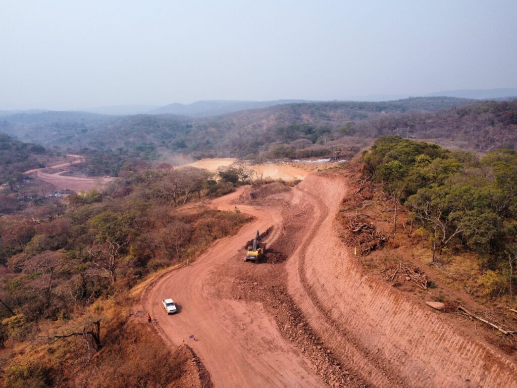 Infrastructure : les travaux s’accélèrent sur le Lot 5 de la route Mbuji-Mayi–Nguba