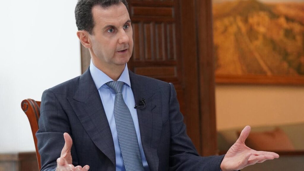 Syrie : Bachar al-Assad condamné à mort par contumace pour crimes de guerre et crimes contre l’humanité